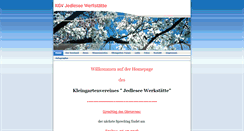Desktop Screenshot of kgv-koloniestrasse.at